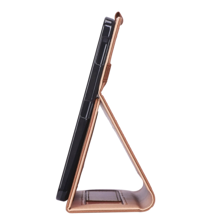 For Galaxy Tab S6 Lite P610 / P615 Retro Texture PU + TPU Horizontal Flip Leather Case with Holder & Card Slots & Hand Strap