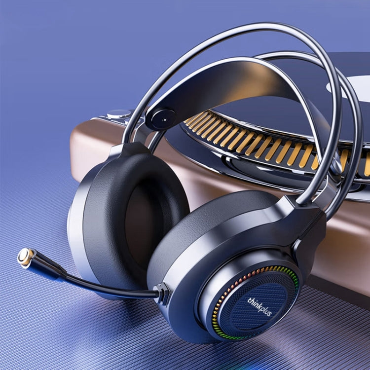 Lenovo Thinkplus G20-B 7.1 Channel Game Music Wired Headset, Cable Length: 2.2m(Black)