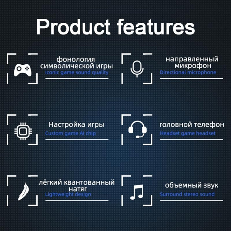 Lenovo Thinkplus G20-B 7.1 Channel Game Music Wired Headset, Cable Length: 2.2m(Black)