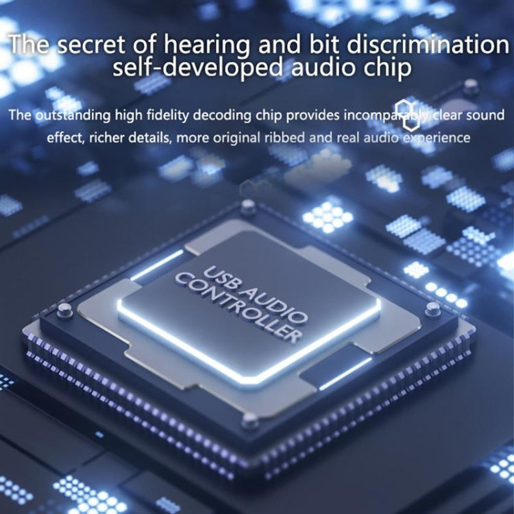 Lenovo Thinkplus G20-B 7.1 Channel Game Music Wired Headset, Cable Length: 2.2m(Black)