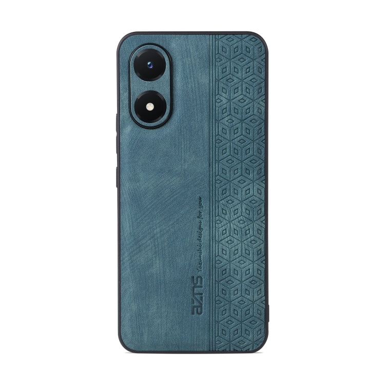For vivo Y02s 4G / Y16 4G AZNS 3D Embossed Skin Feel Phone Case