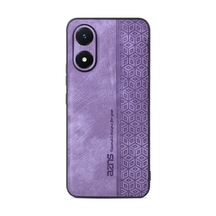 For vivo Y02s 4G / Y16 4G AZNS 3D Embossed Skin Feel Phone Case