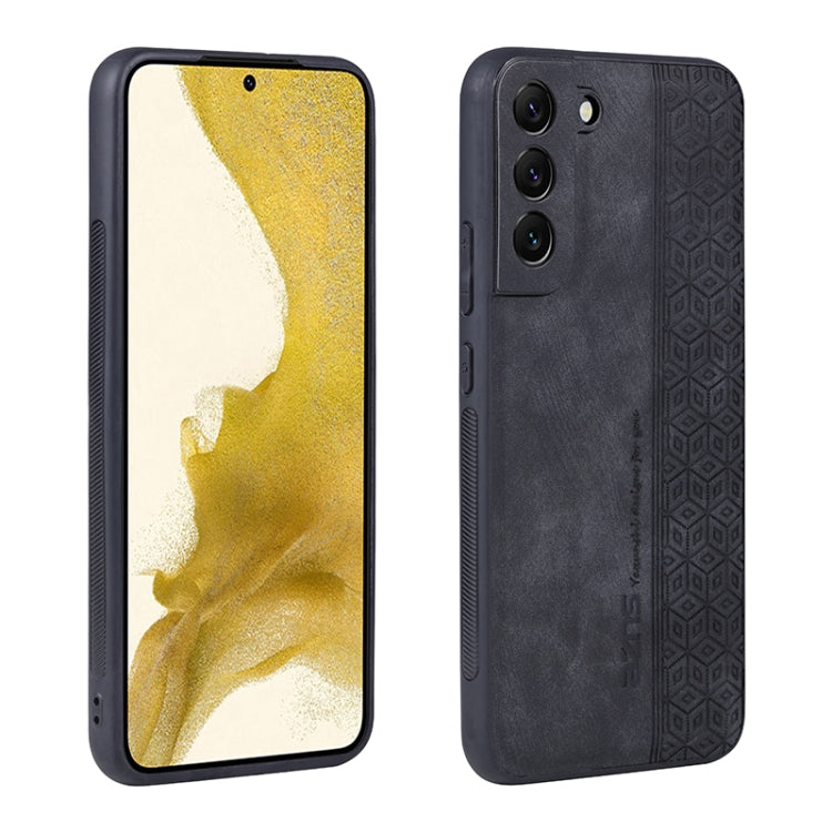 For Samsung Galaxy S22 5G AZNS 3D Embossed Skin Feel Phone Case