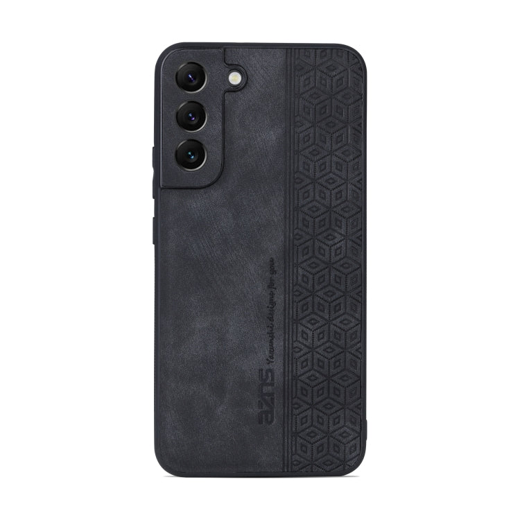 For Samsung Galaxy S22 5G AZNS 3D Embossed Skin Feel Phone Case