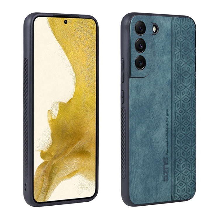 For Samsung Galaxy S22 5G AZNS 3D Embossed Skin Feel Phone Case