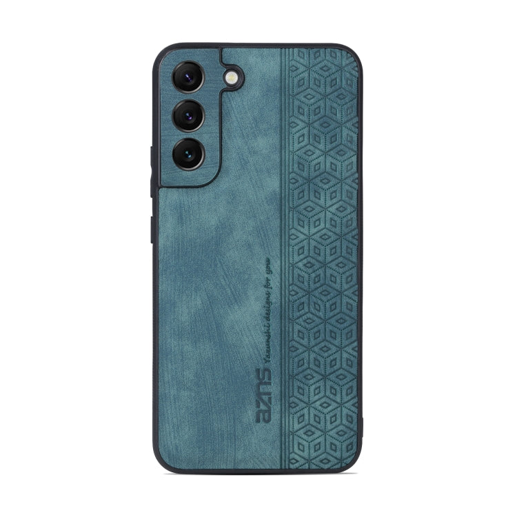 For Samsung Galaxy S22 5G AZNS 3D Embossed Skin Feel Phone Case