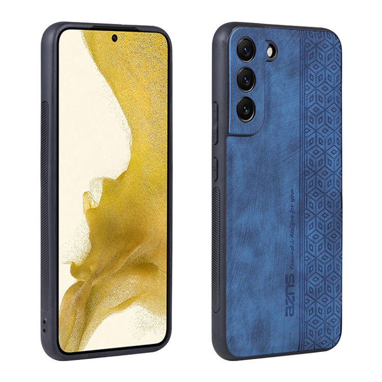 For Samsung Galaxy S22 5G AZNS 3D Embossed Skin Feel Phone Case
