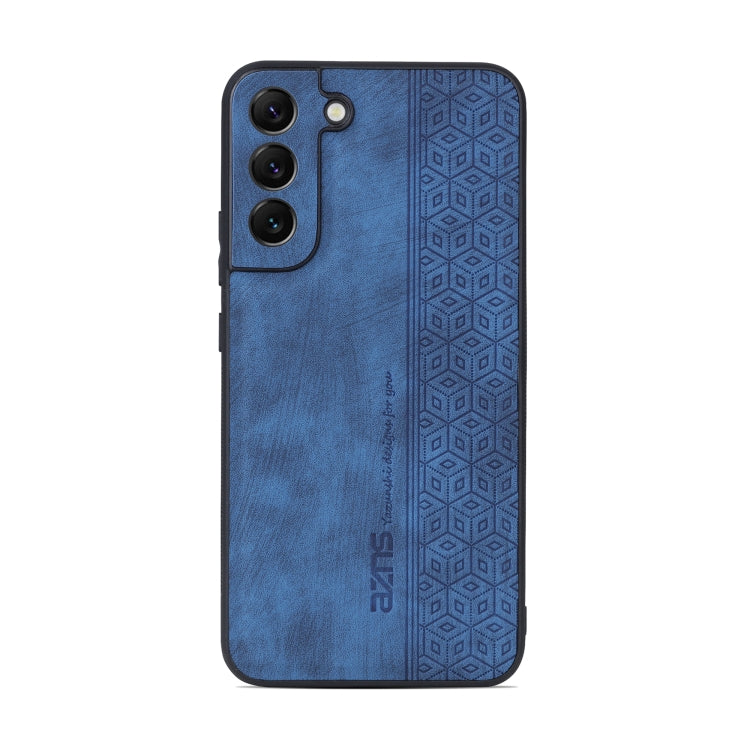 For Samsung Galaxy S22 5G AZNS 3D Embossed Skin Feel Phone Case