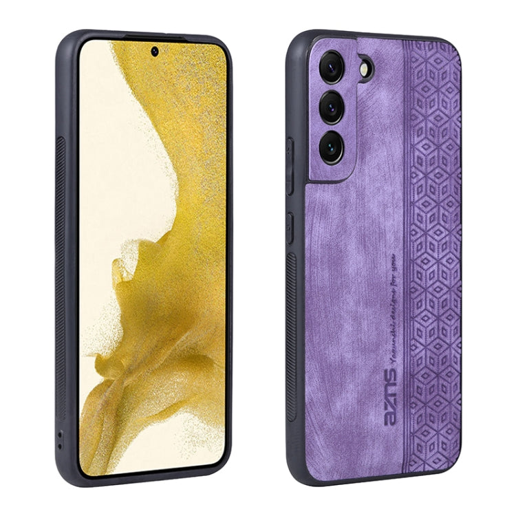 For Samsung Galaxy S22 5G AZNS 3D Embossed Skin Feel Phone Case