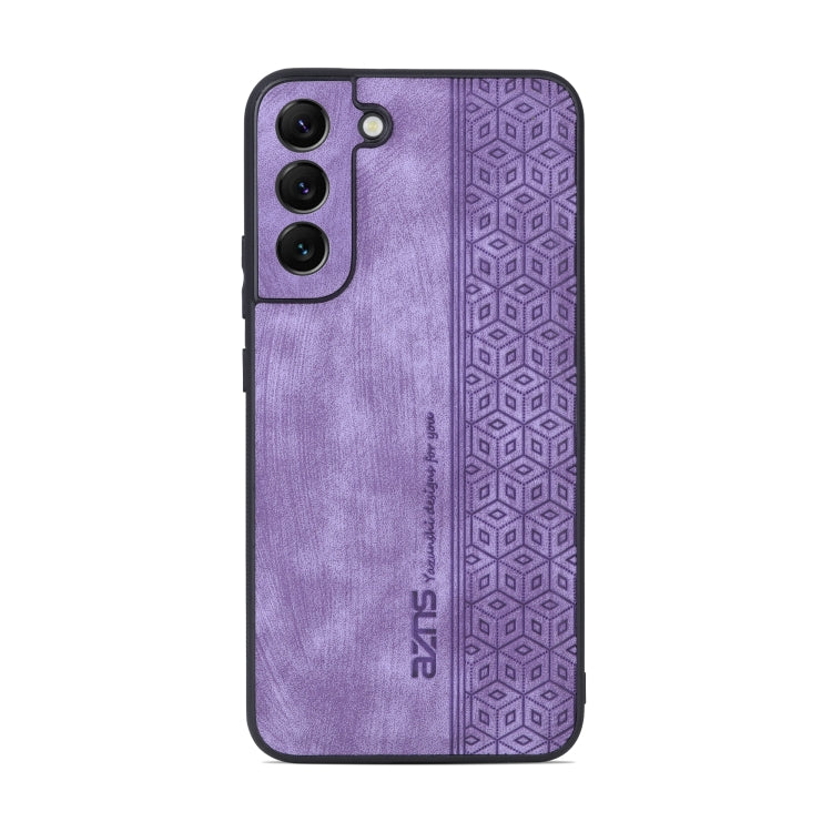 For Samsung Galaxy S22 5G AZNS 3D Embossed Skin Feel Phone Case
