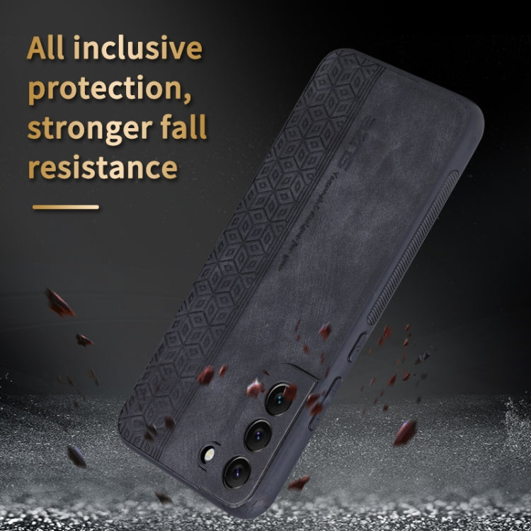 For Samsung Galaxy S22 5G AZNS 3D Embossed Skin Feel Phone Case