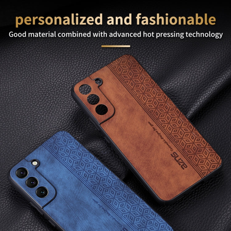 For Samsung Galaxy S22 5G AZNS 3D Embossed Skin Feel Phone Case