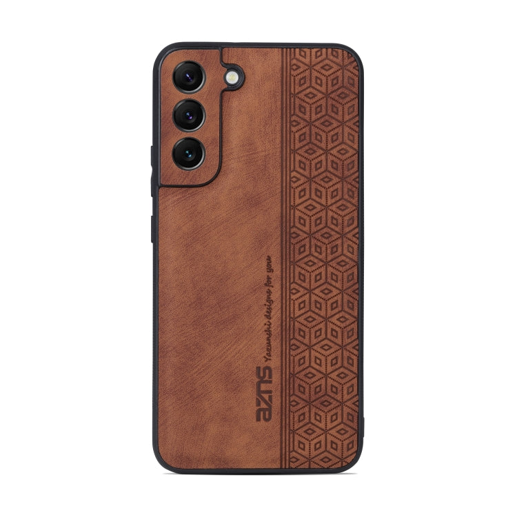 For Samsung Galaxy S22+ 5G AZNS 3D Embossed Skin Feel Phone Case
