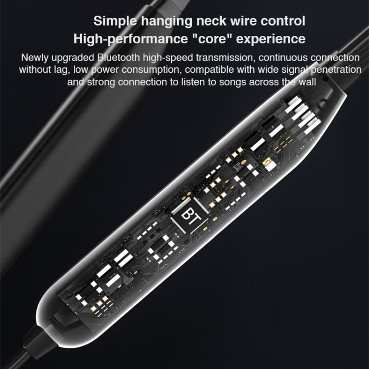 Lenovo HE05 Pro Double Speaker Wireless Sports Waterproof Neckband Bluetooth Earphone with Mic