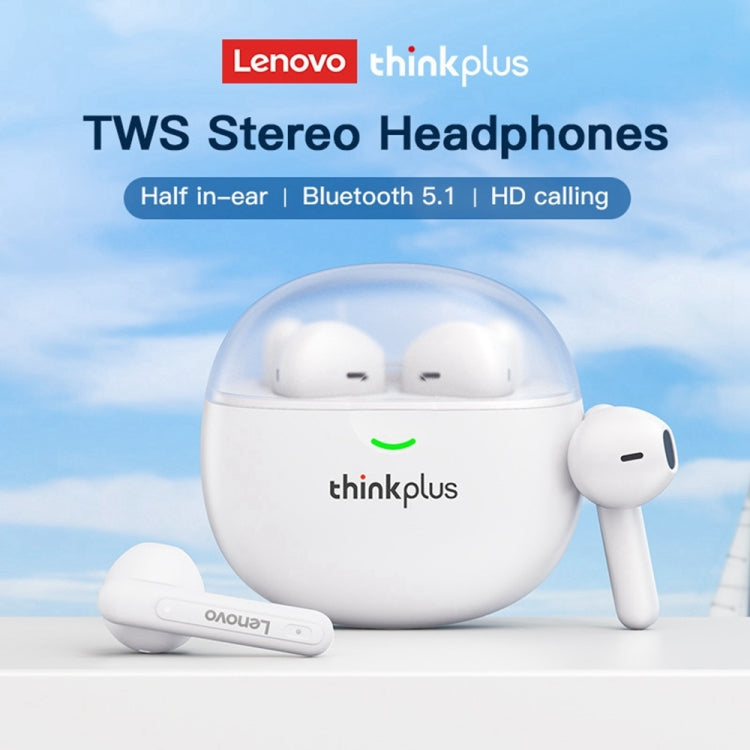 Lenovo LP1 Pro TWS Wireless Bluetooth Waterproof Sport Noise Reduction Earphone