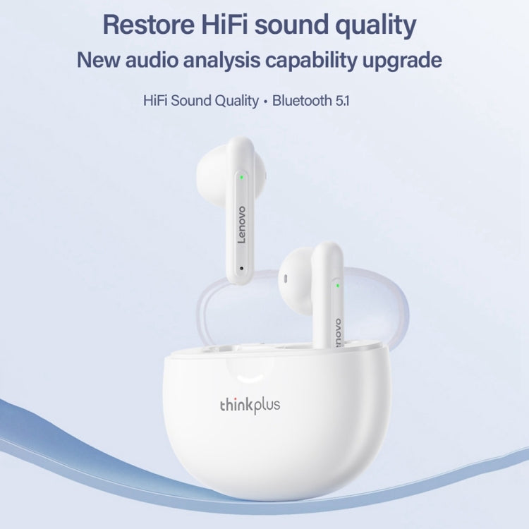 Lenovo LP1 Pro TWS Wireless Bluetooth Waterproof Sport Noise Reduction Earphone