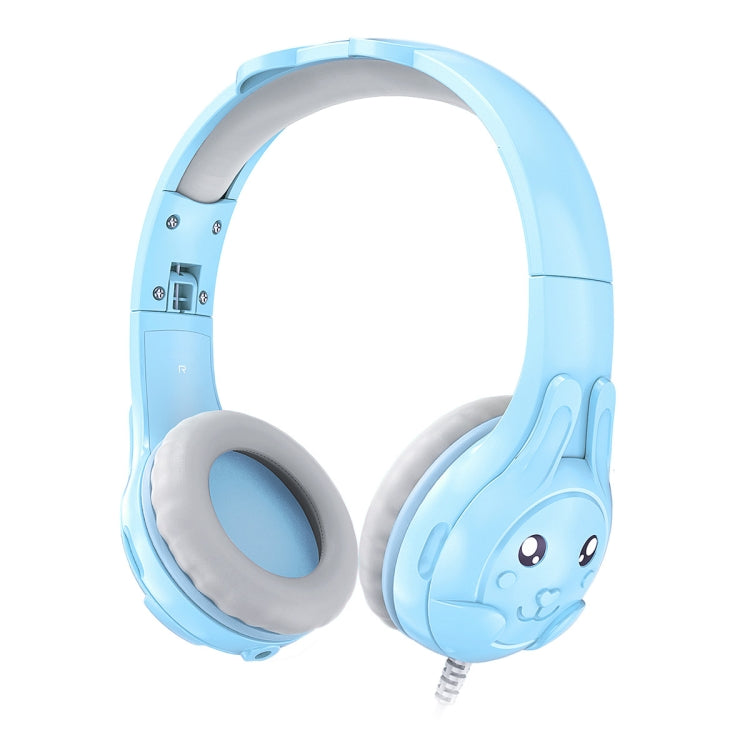 SoulBytes S31 Kids Wired Over-Ear Earphone with Microphone, Length: 1.5m