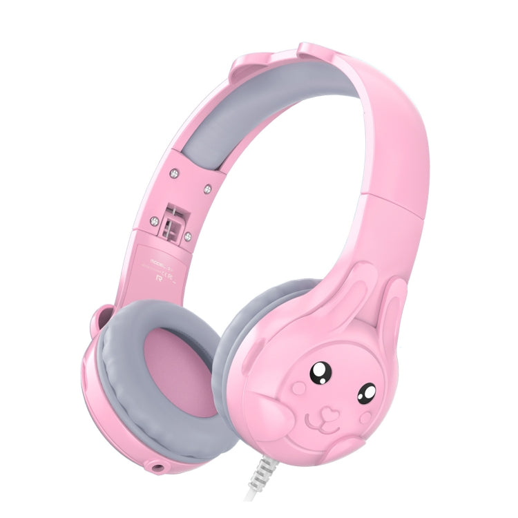 SoulBytes S31 Kids Wired Over-Ear Earphone with Microphone, Length: 1.5m