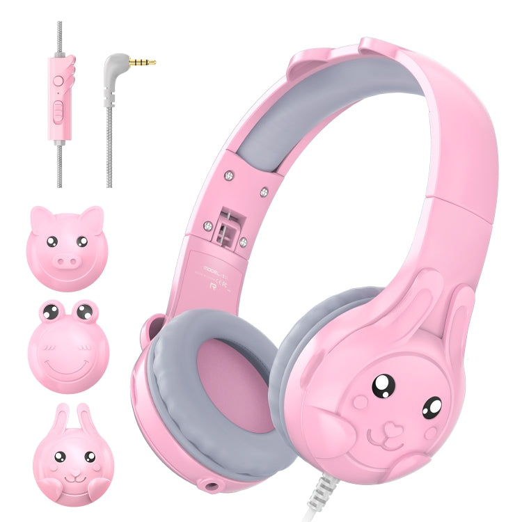 SoulBytes S31 Kids Wired Over-Ear Earphone with Microphone, Length: 1.5m