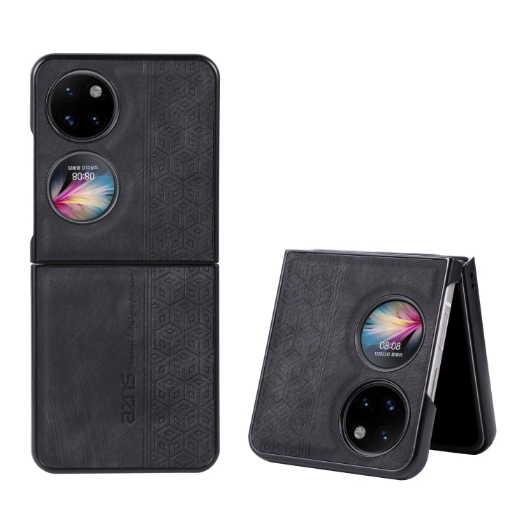 For Huawei Pocket S / P50 Pocket AZNS 3D Embossed Skin Feel Phone Case