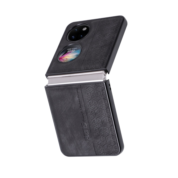 For Huawei Pocket S / P50 Pocket AZNS 3D Embossed Skin Feel Phone Case