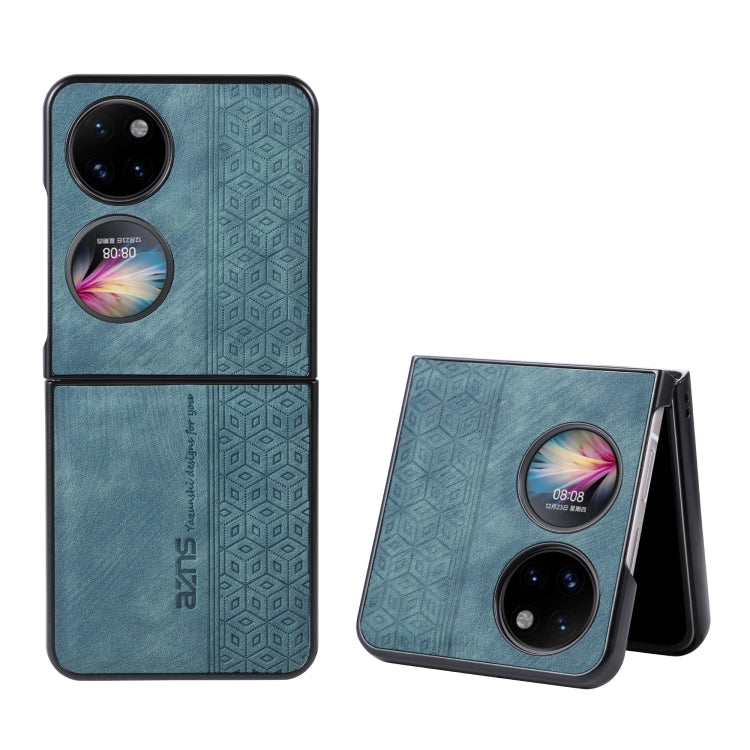 For Huawei Pocket S / P50 Pocket AZNS 3D Embossed Skin Feel Phone Case