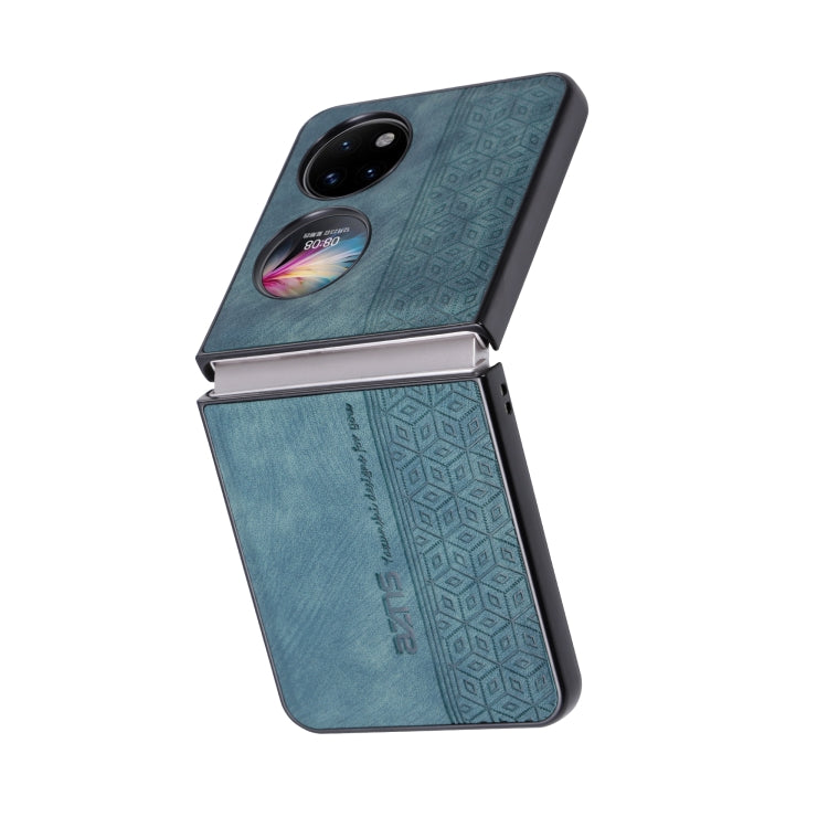 For Huawei Pocket S / P50 Pocket AZNS 3D Embossed Skin Feel Phone Case