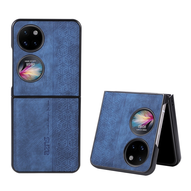 For Huawei Pocket S / P50 Pocket AZNS 3D Embossed Skin Feel Phone Case