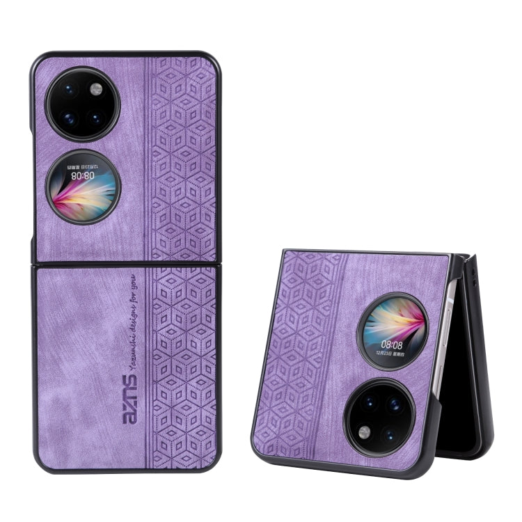 For Huawei Pocket S / P50 Pocket AZNS 3D Embossed Skin Feel Phone Case