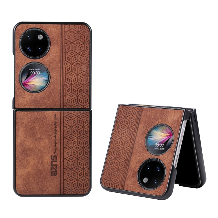 For Huawei Pocket S / P50 Pocket AZNS 3D Embossed Skin Feel Phone Case