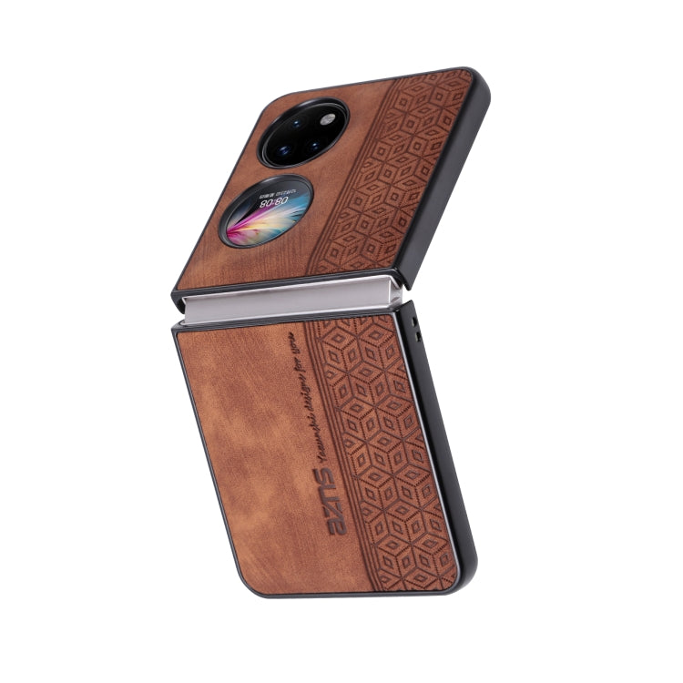 For Huawei Pocket S / P50 Pocket AZNS 3D Embossed Skin Feel Phone Case