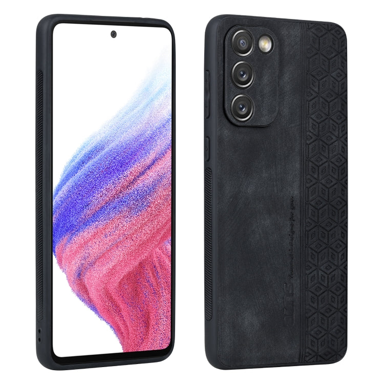 For Samsung Galaxy S20 FE / S20 Lite AZNS 3D Embossed Skin Feel Phone Case