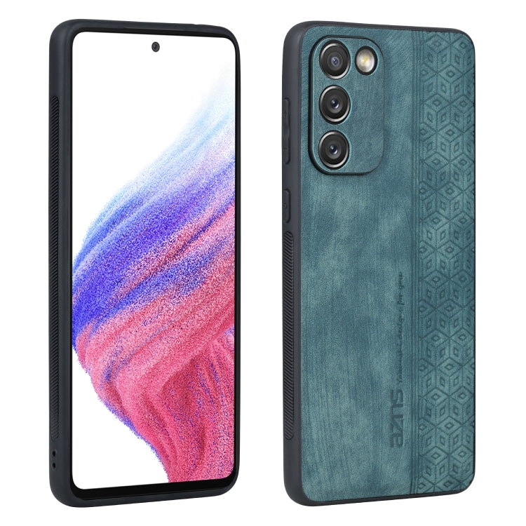 For Samsung Galaxy S20 FE / S20 Lite AZNS 3D Embossed Skin Feel Phone Case