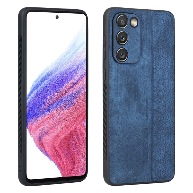 For Samsung Galaxy S20 FE / S20 Lite AZNS 3D Embossed Skin Feel Phone Case