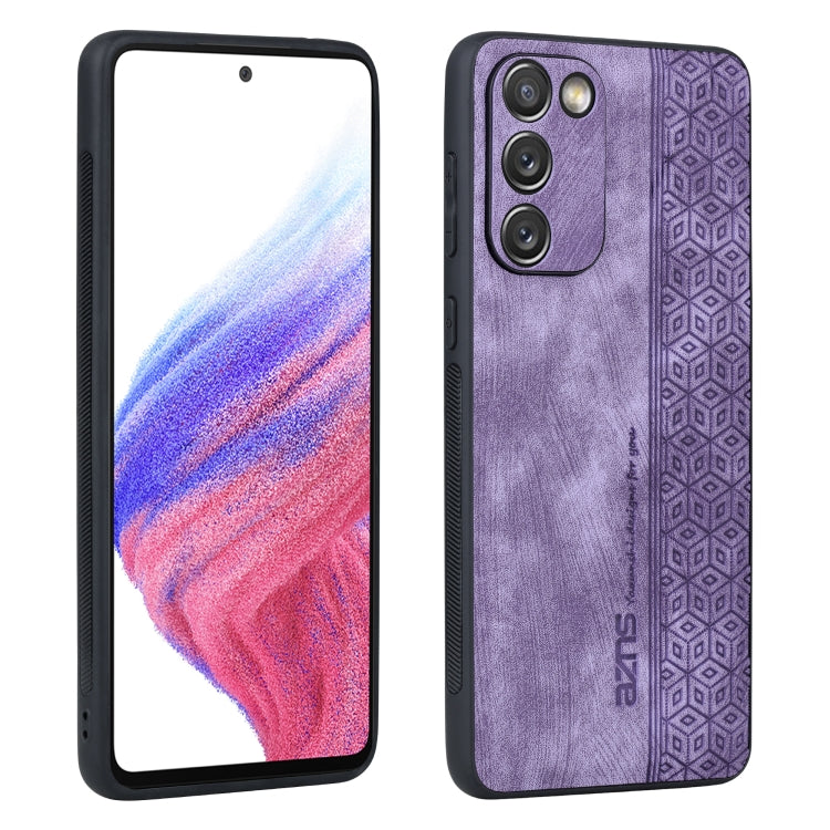 For Samsung Galaxy S20 FE / S20 Lite AZNS 3D Embossed Skin Feel Phone Case
