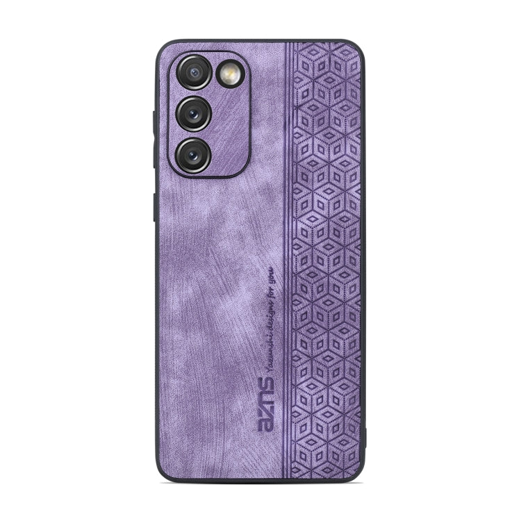 For Samsung Galaxy S20 FE / S20 Lite AZNS 3D Embossed Skin Feel Phone Case