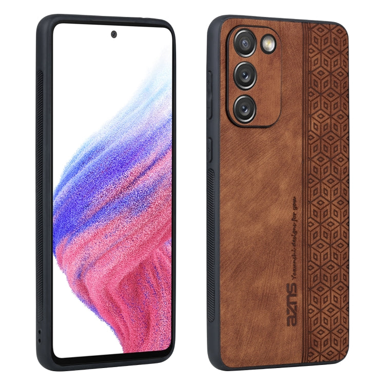 For Samsung Galaxy S20 FE / S20 Lite AZNS 3D Embossed Skin Feel Phone Case
