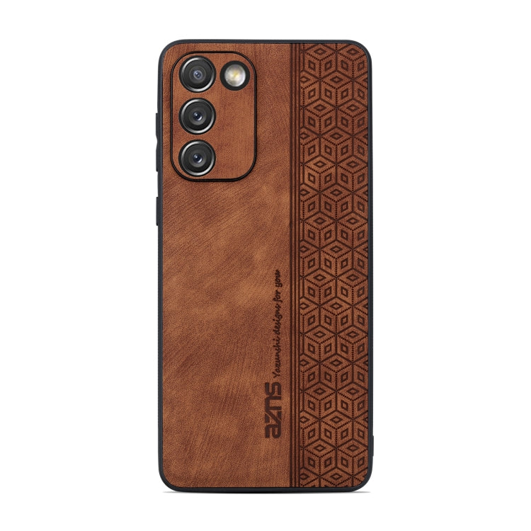 For Samsung Galaxy S20 FE / S20 Lite AZNS 3D Embossed Skin Feel Phone Case