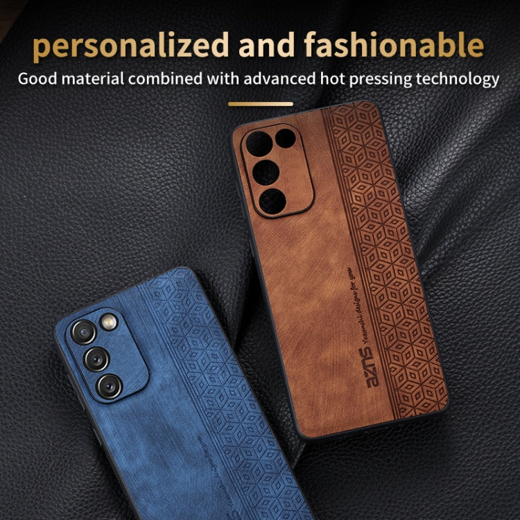 For Samsung Galaxy S20 FE / S20 Lite AZNS 3D Embossed Skin Feel Phone Case