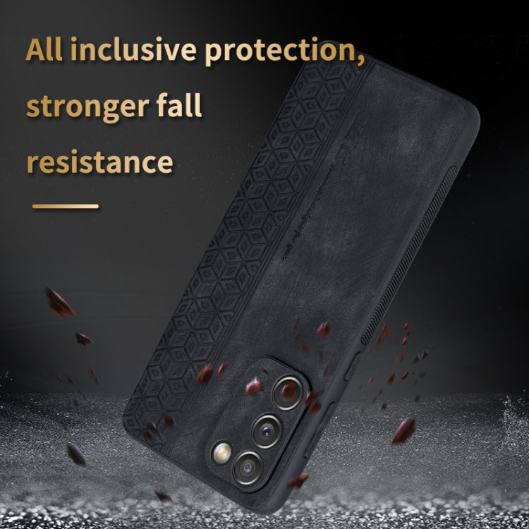 For Samsung Galaxy S20 FE / S20 Lite AZNS 3D Embossed Skin Feel Phone Case