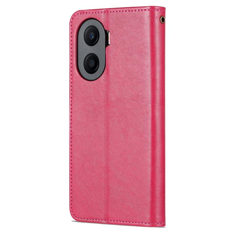 For Honor Play 40 Plus AZNS Sheepskin Texture Flip Leather Phone Case