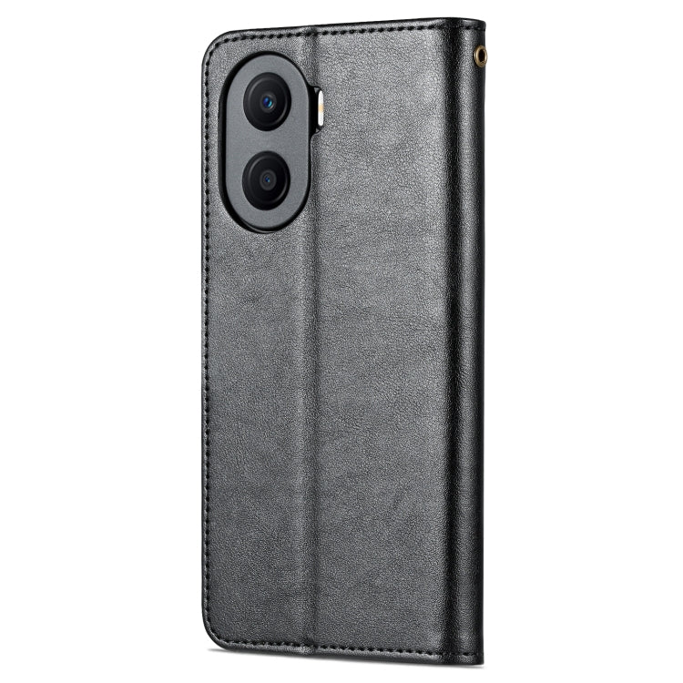 For Honor Play 40 Plus AZNS Sheepskin Texture Flip Leather Phone Case