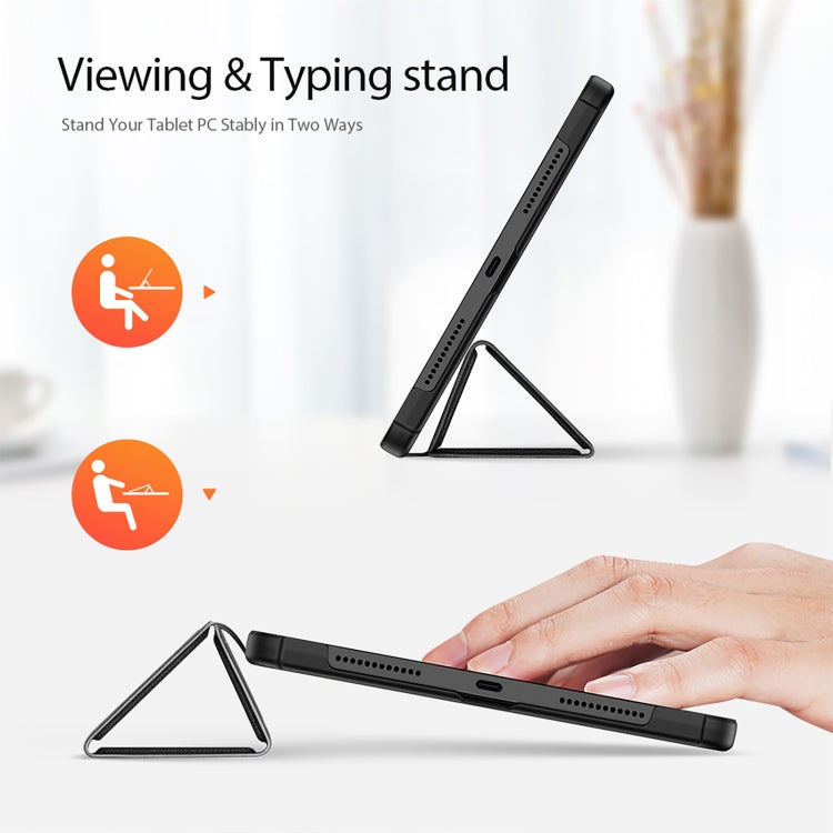 For Xiaomi Redmi Pad 10.61 DUX DUCIS Domo Series Magnetic Flip Leather Tablet Case