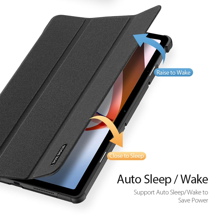 For Xiaomi Redmi Pad 10.61 DUX DUCIS Domo Series Magnetic Flip Leather Tablet Case