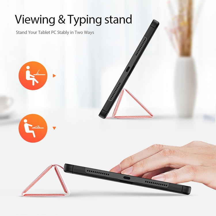 For Xiaomi Redmi Pad 10.61 DUX DUCIS Domo Series Magnetic Flip Leather Tablet Case