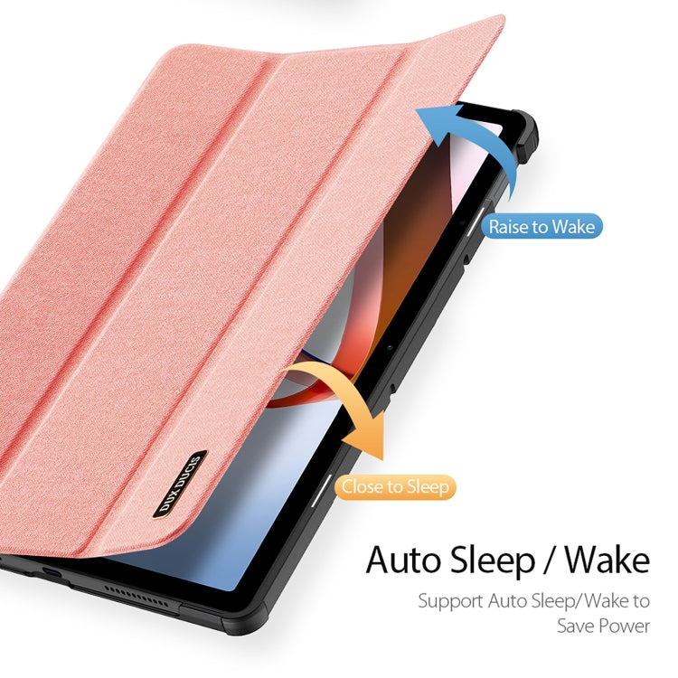 For Xiaomi Redmi Pad 10.61 DUX DUCIS Domo Series Magnetic Flip Leather Tablet Case