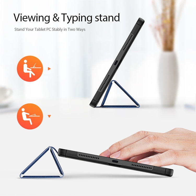 For Xiaomi Redmi Pad 10.61 DUX DUCIS Domo Series Magnetic Flip Leather Tablet Case