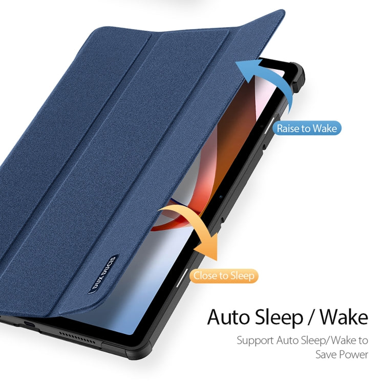 For Xiaomi Redmi Pad 10.61 DUX DUCIS Domo Series Magnetic Flip Leather Tablet Case