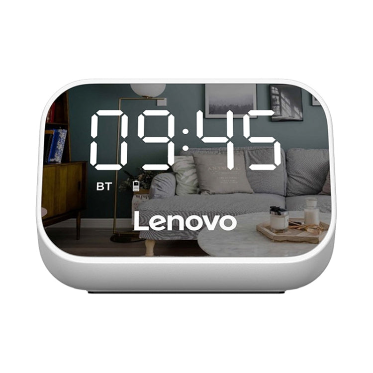Lenovo TS13 Wireless Portable Subwoofer Stereo Bluetooth Speaker Smart Alarm Clock