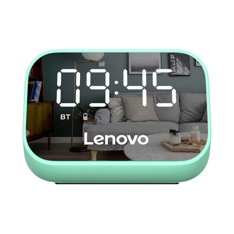 Lenovo TS13 Wireless Portable Subwoofer Stereo Bluetooth Speaker Smart Alarm Clock
